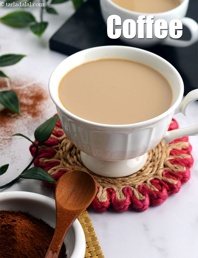 कॉफी रेसिपी | भारतीय शैली इंस्टेंट कॉफी कॉफी | coffee, instant coffee in hindi