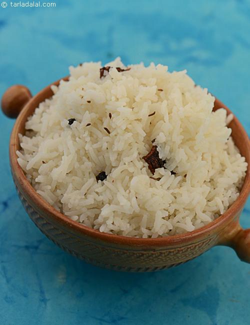 Cooked Rice  (  Low Salt Recipe)