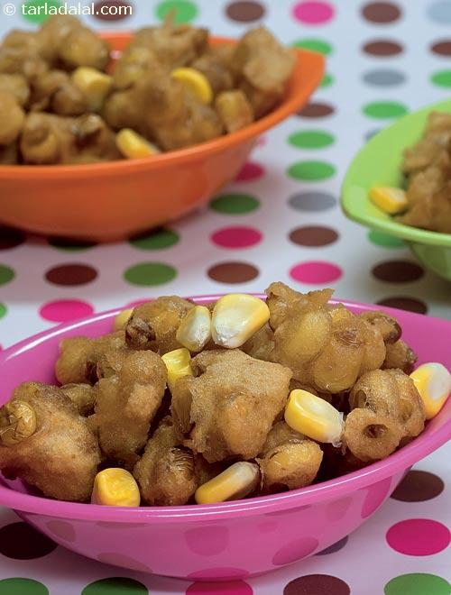 Corn Crispies ( Finger Foods for Kids ) recipe