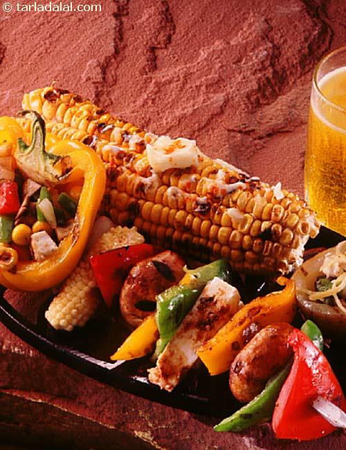 Corn on the Cob recipe, Sizzler Recipes | Barbeque Recipes