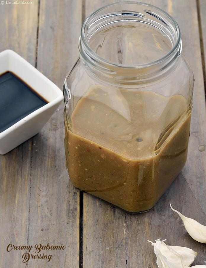Creamy Balsamic Dressing, Balsamic Mayo Dressing recipe