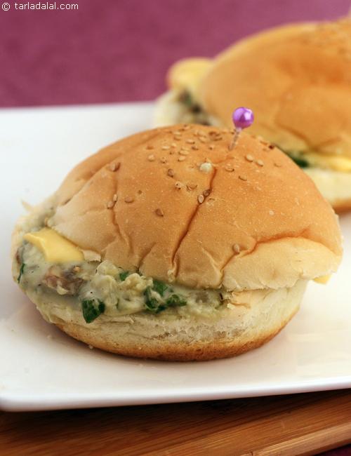 Creamy Mushroom Buns