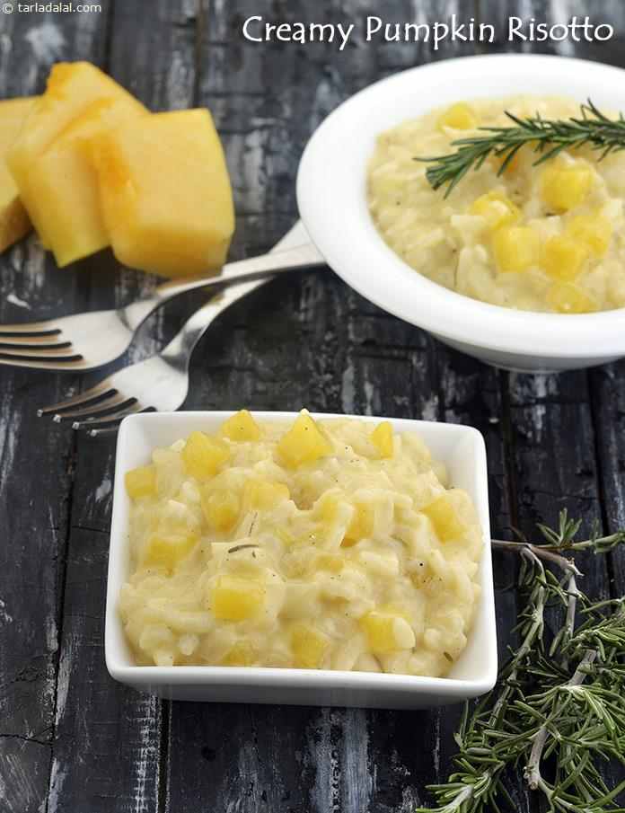 Creamy Pumpkin Risotto recipe
