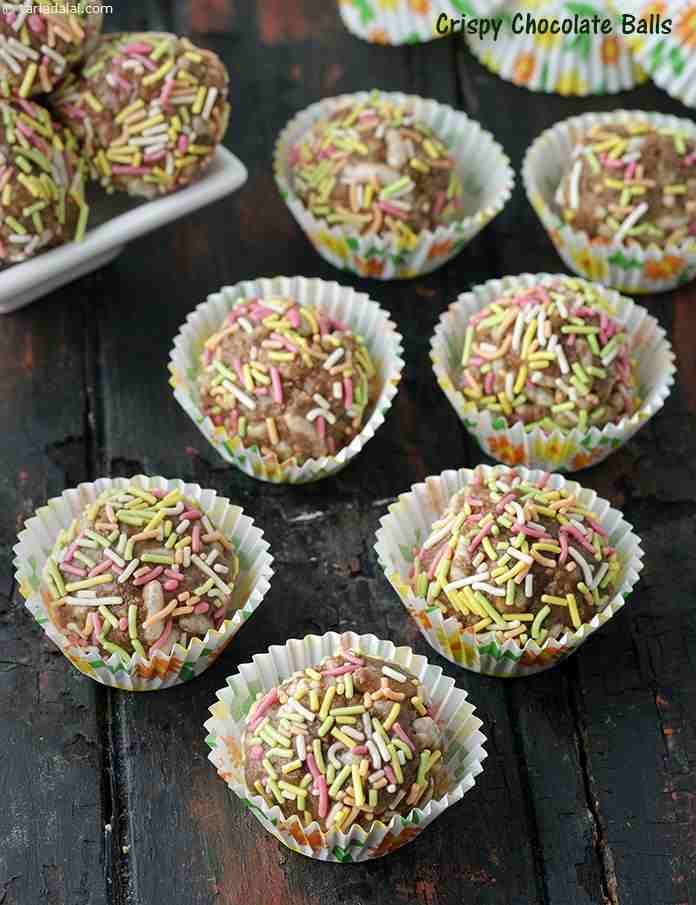 Crispy Chocolate Balls