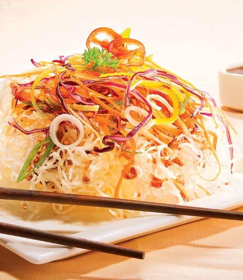Crispy Rice Noodle Salad recipe, Noodle Recipes