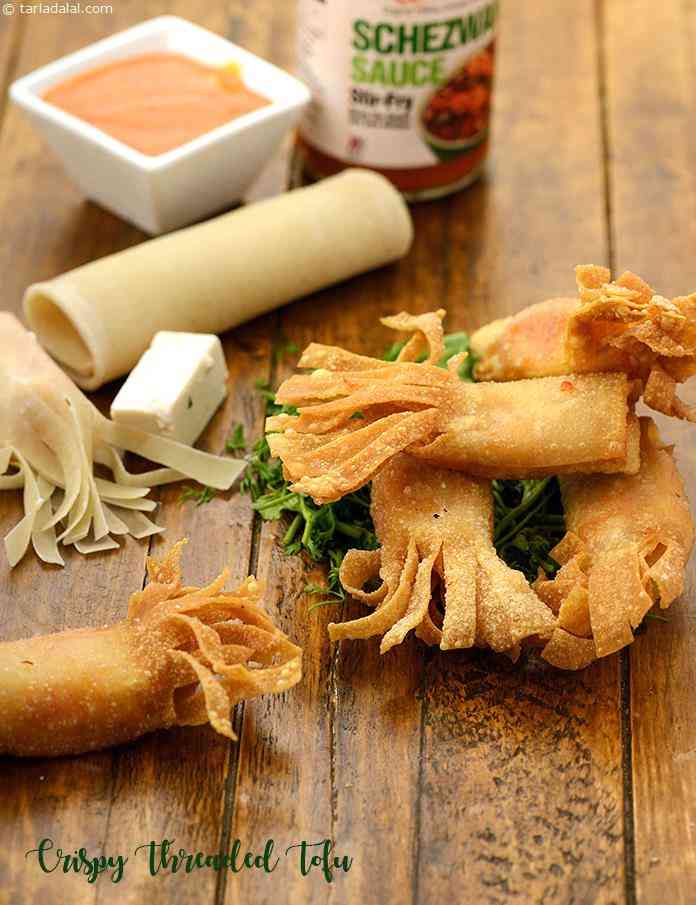 Crispy Threaded Tofu recipe, Chinese Recipes