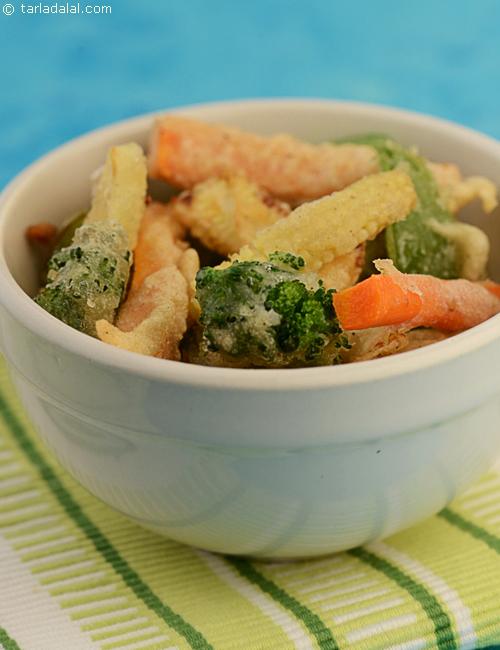 Crispy Vegetables recipe, Thai Recipes