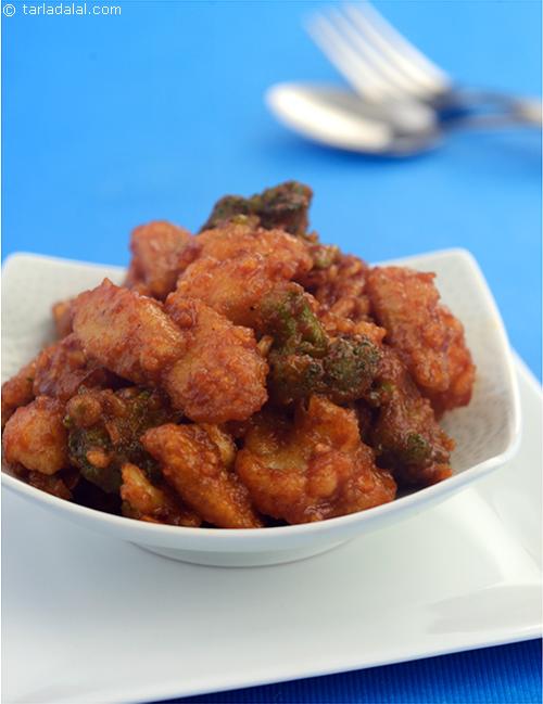 Crispy Vegetables and Tofu recipe