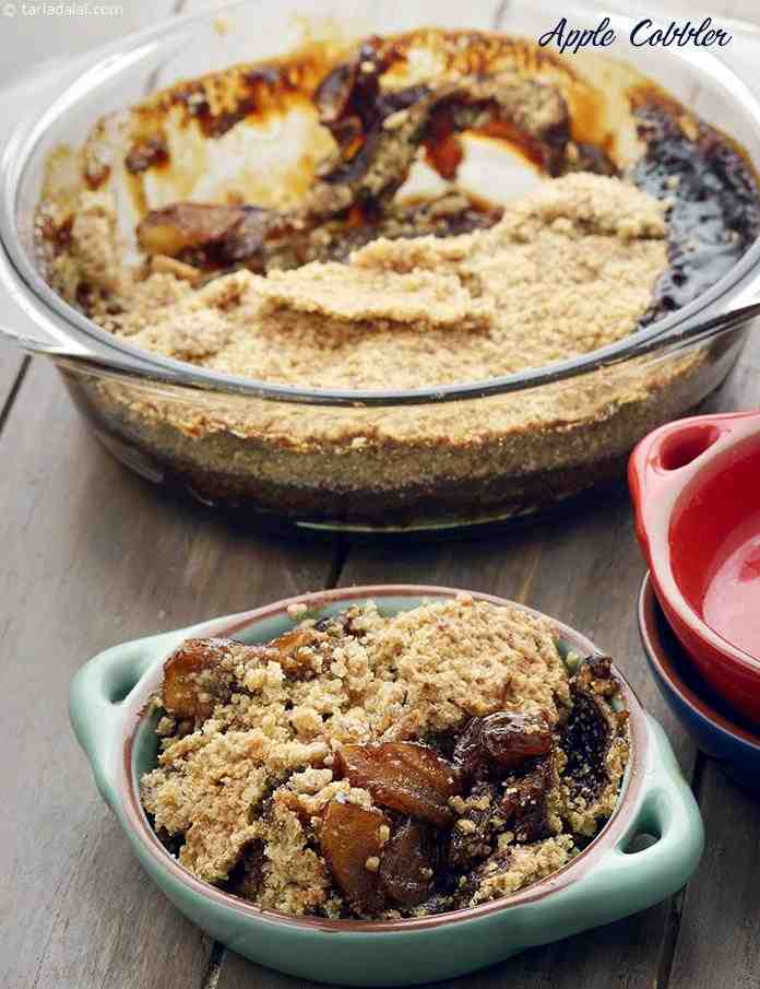 Apple Cobbler recipe, Vegetarian Recipes