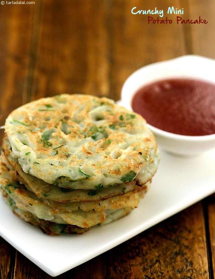 Crunchy Mini Potato Pancake