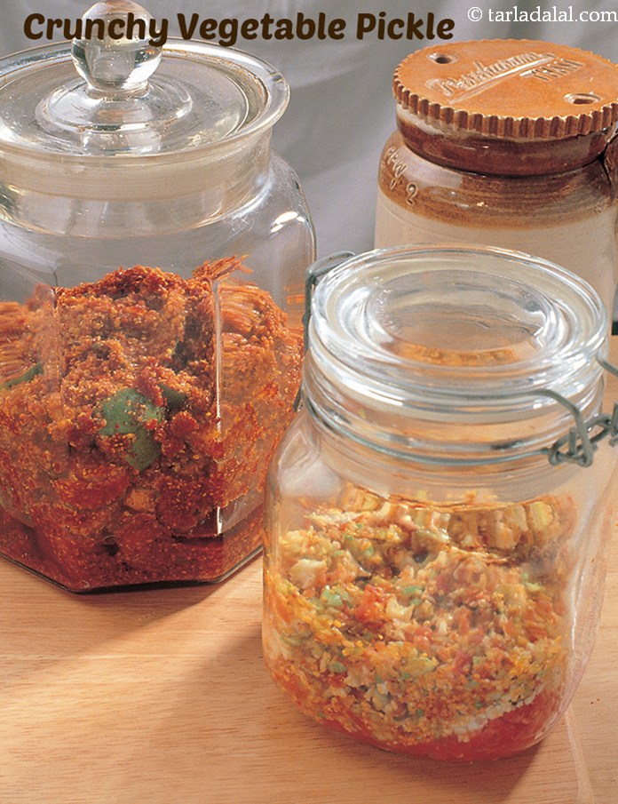 Crunchy Vegetable Pickle