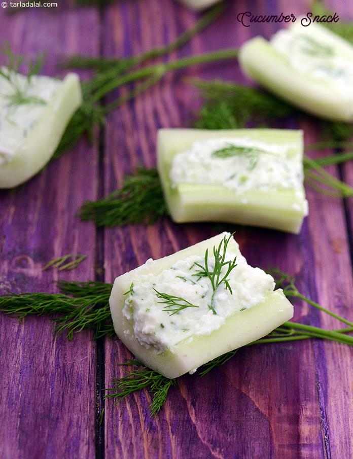 Cucumber Snack recipe