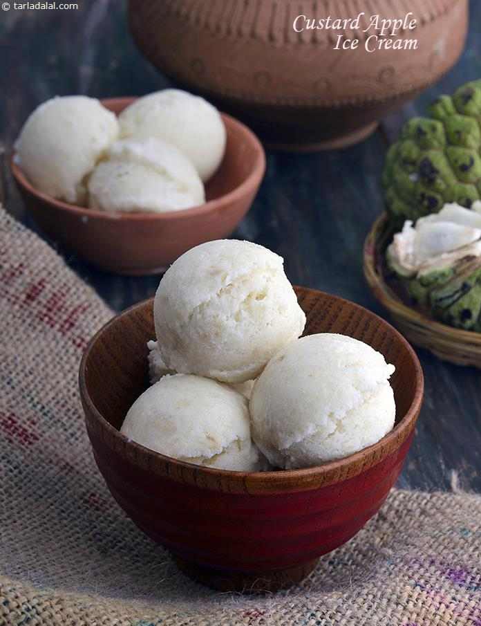 Custard Apple Ice Cream recipe