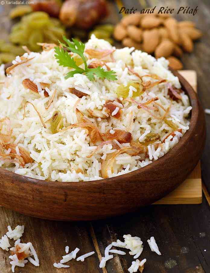 Date and Rice Pilaf