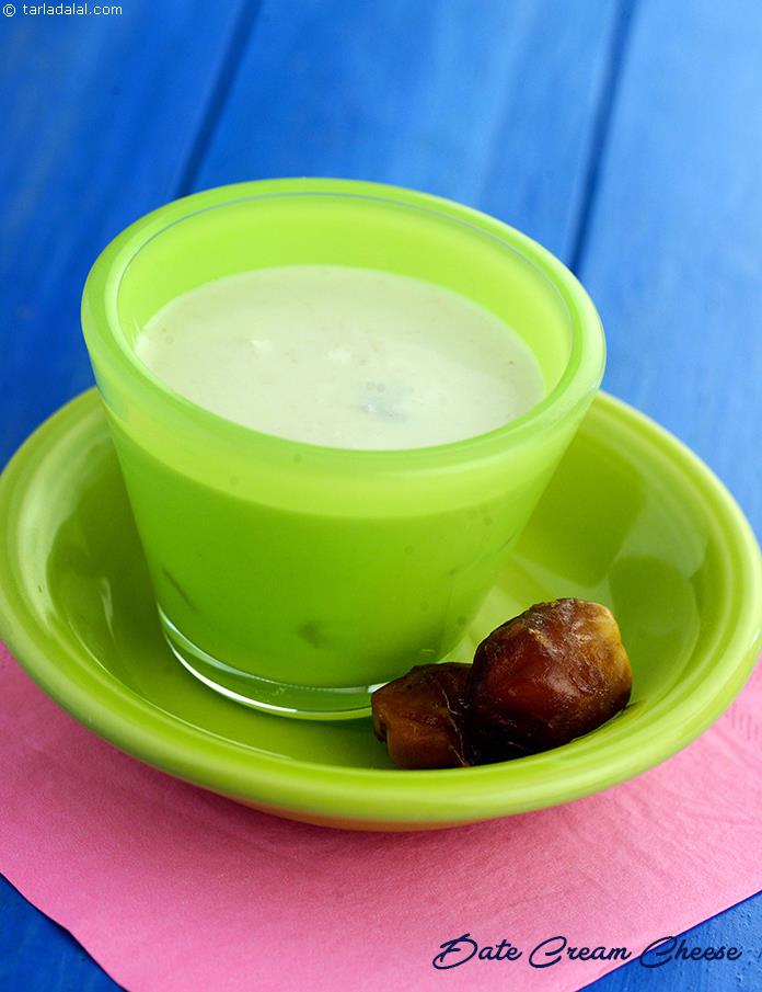 खजूर क्रीम चीज़ रेसिपी, Date Cream Cheese (  Baby and Toddler) Recipe In Hindi