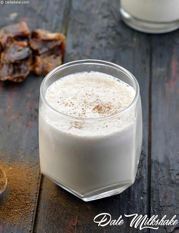 Date Milkshake recipe