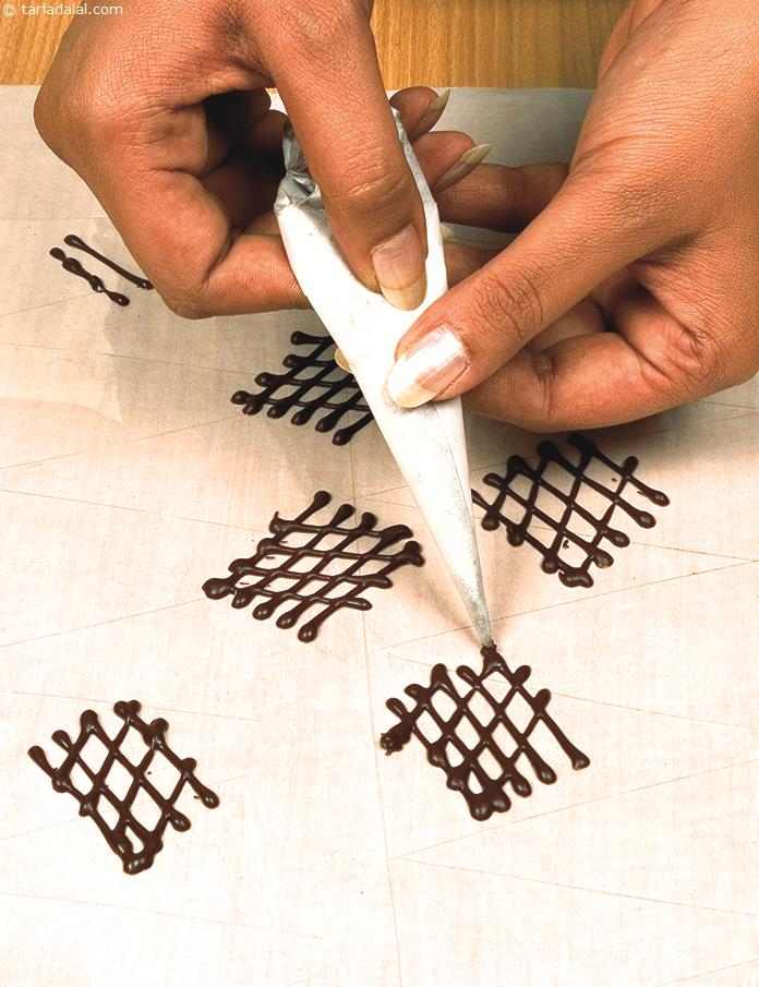 Decorating with Chocolate recipe