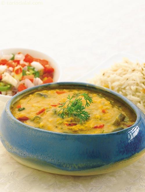 Dhansak Dal ( Indian Diabetic Dal Recipe), Indian Diabetic Recipes