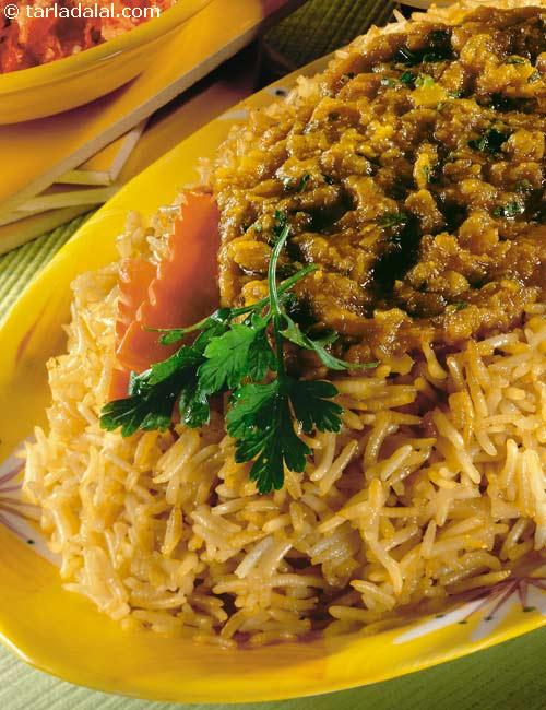 Dhansak Rice Recipe, Veg Dhansak