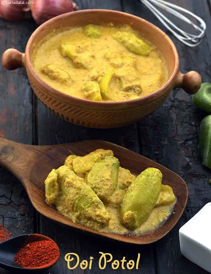 Doi Potol, Healthy Bengali Subzi