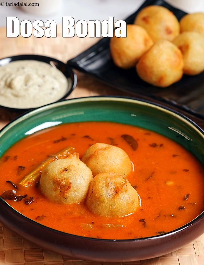 dosa bonda recipe | aloo bonda with dosa batter | South Indian style aloo bonda |