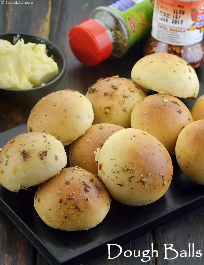 Dough Balls, Homemade Dough Balls recipe