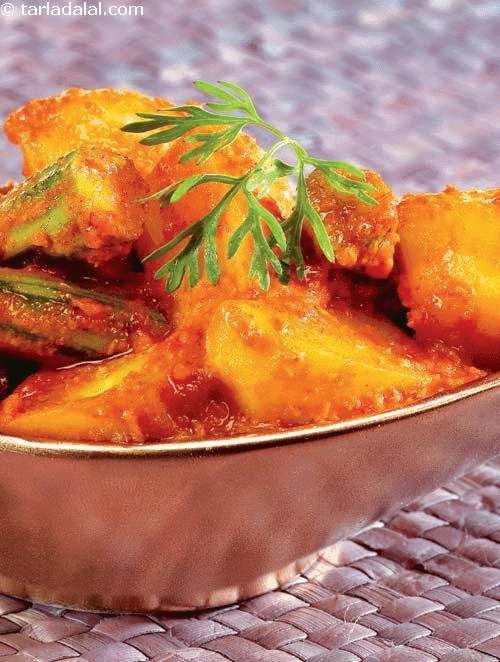 ड्रमस्टिक करी रेसिपी, Drumstick Curry, South Indian Drumstick Potato Sabzi Recipe In Hindi