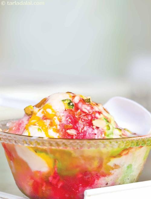 Dry Fruit Gola ( Mumbai Roadside Recipes )