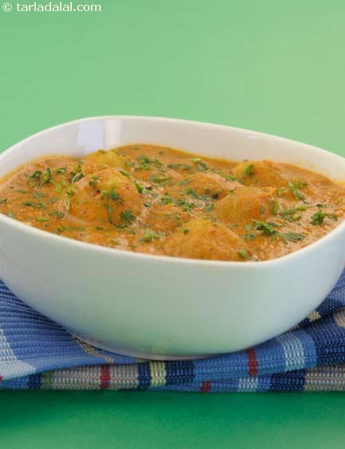 Dum Aloo ( Microwave Recipe)