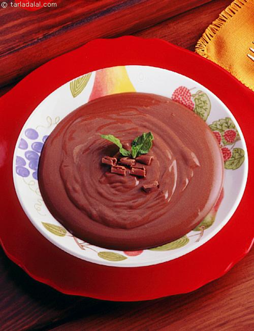 Eggless Chocolate Mousse ( Mexican Recipe), Mexican Recipes