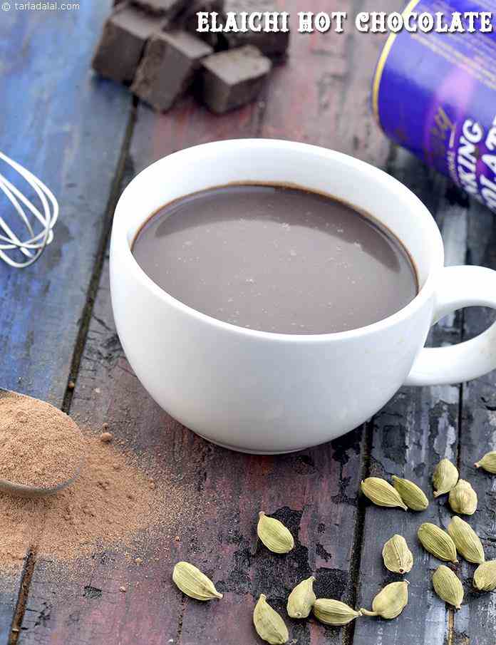 Elaichi Hot Chocolate