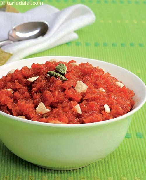 Eye Catching Carrot Halwa ( Vitamin A Rich Recipe)