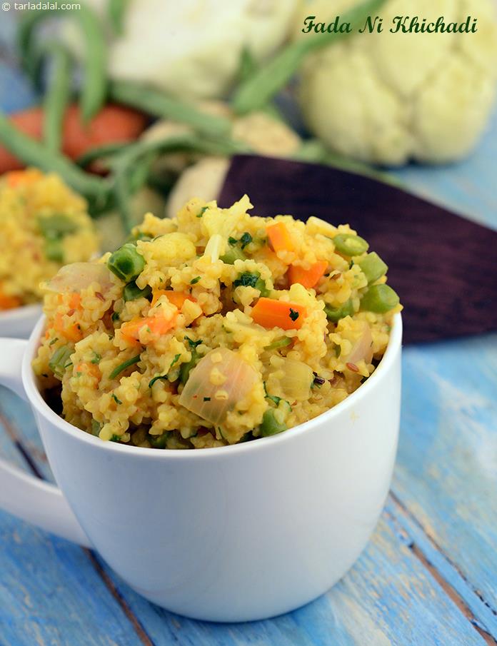 Fada Ni Khichadi ( Microwave)