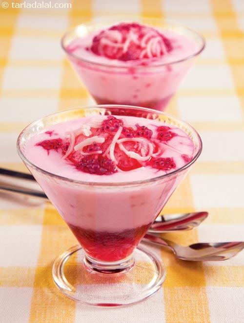 Falooda Ice-cream recipe, Vegetarian Recipes