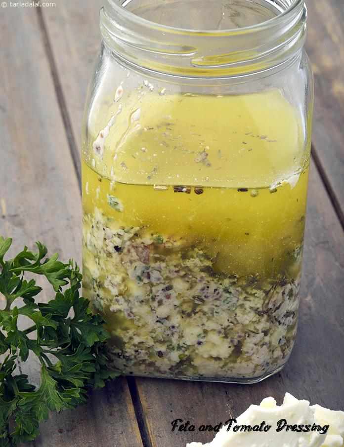 Feta and Tomato Dressing, Mediterranean Dressing recipe