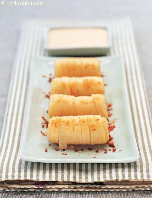 Fettuccine Potato Rolls recipe