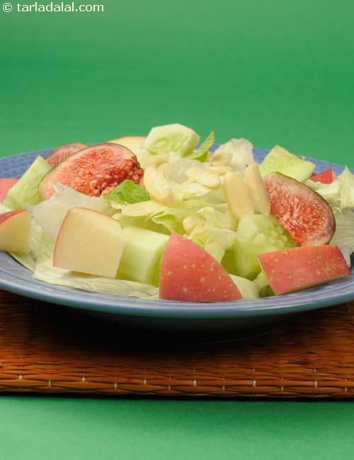 Fig and Almond Salad