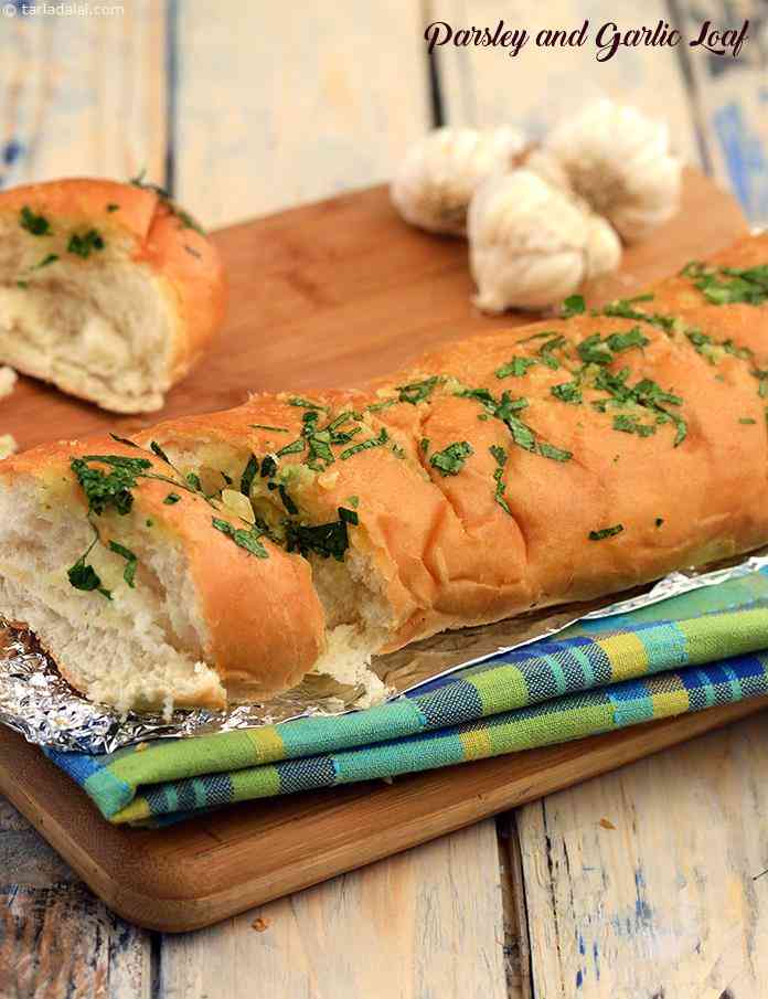 Parsley and Garlic Loaf recipe