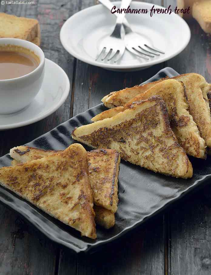 Cardamom French Toast, Elaichi French Toast