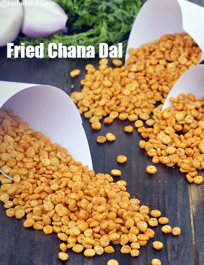 fried chana dal recipe | chana dal namkeen | savoury jar snack |