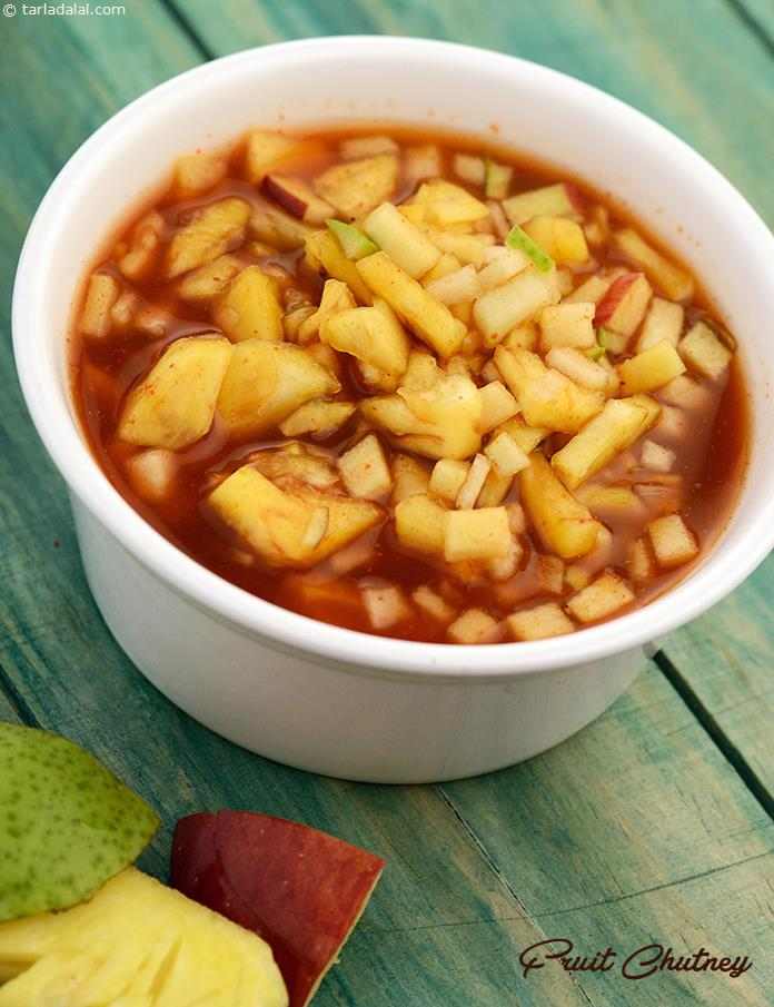 Fruit Chutney recipe, Indian Recipes