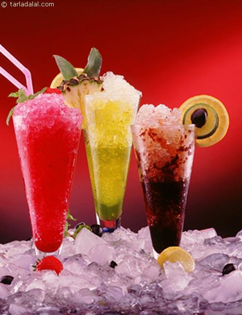 Fruit Daiquiri recipe, Mexican Recipes