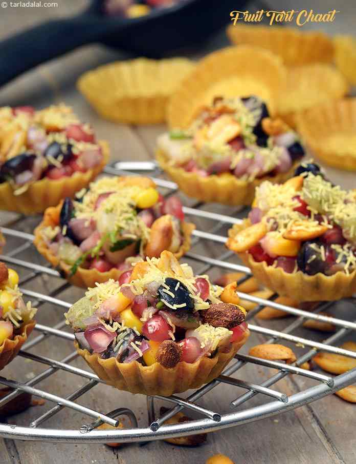 Fruit Tart Chaat, Fresh Fruit Mini Fruit Chaat