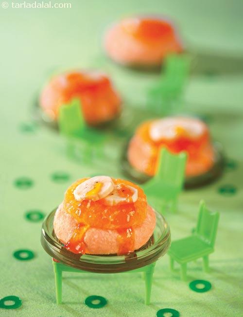 Fruity Sandesh recipe