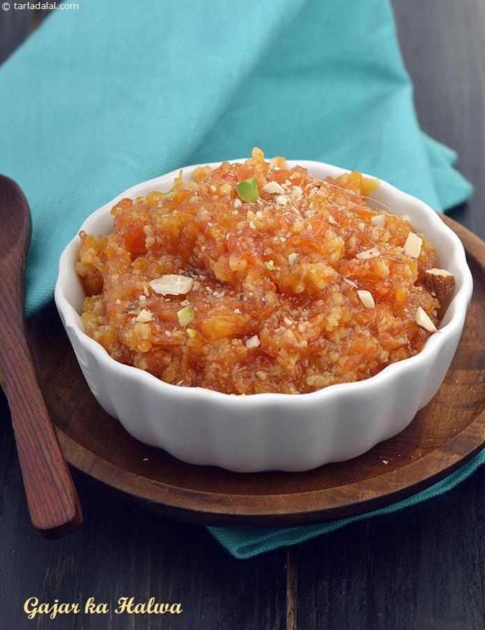 Gajar ka Halwa, Microwave Gajar ka Halwa