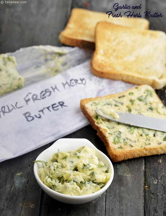Garlic and Fresh Herb Butter recipe