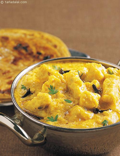 Gatte ki Kadhi ( Know Your Flours ) recipe