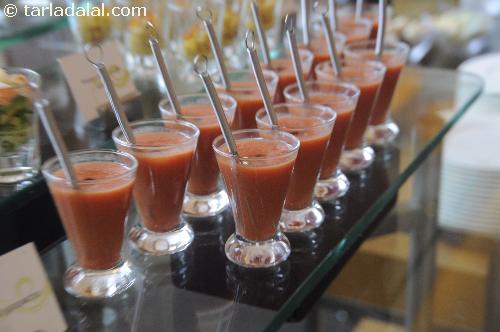 Gazpacho recipe, Vegetarian Recipes