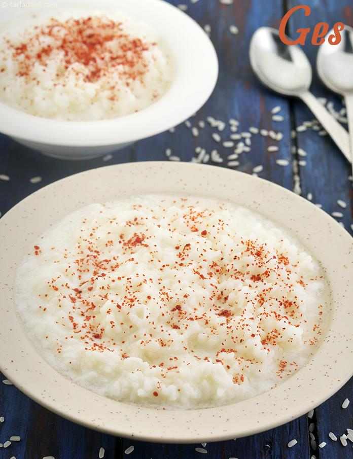ghes recipe | Jain curd rice recipe | rice porridge |