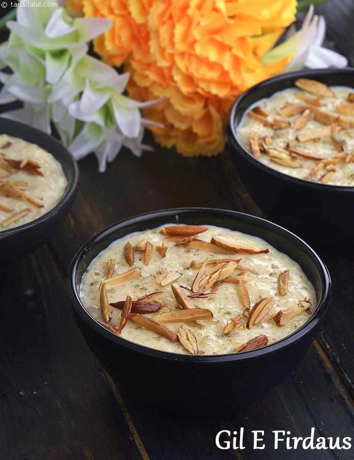 Gil-e- Firdaus, Hyderabadi Rice Kheer